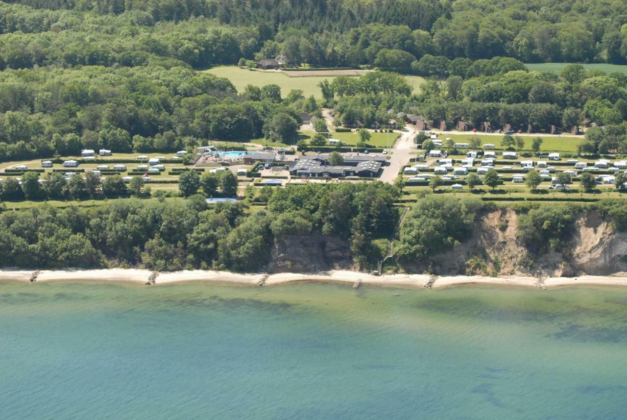 Hotel Dancamps Trelde Naes Fredericia Exteriér fotografie