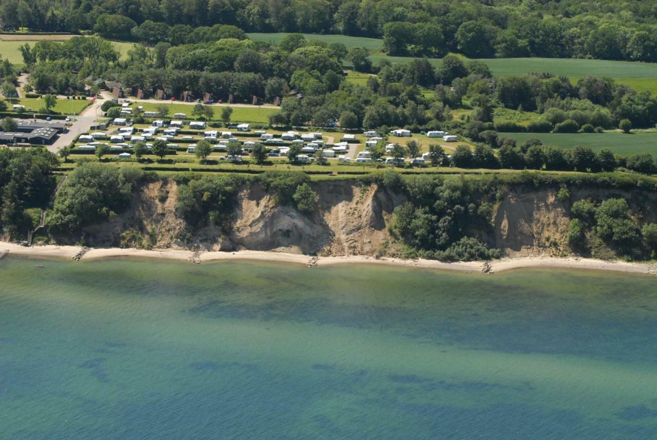Hotel Dancamps Trelde Naes Fredericia Exteriér fotografie